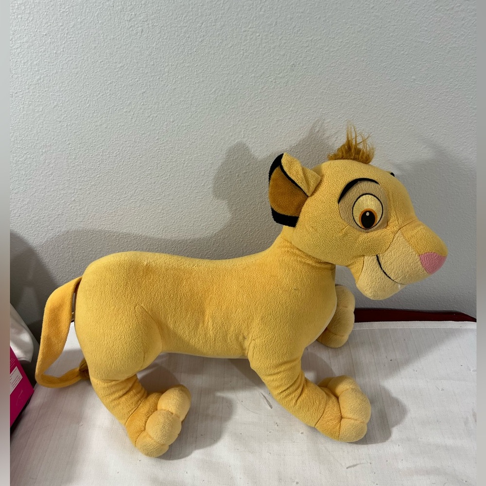 2002 Simba plush Lion King